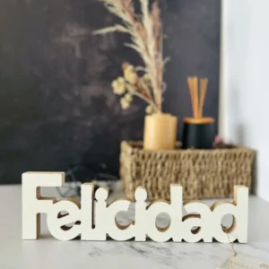 PALABRA FELICIDAD