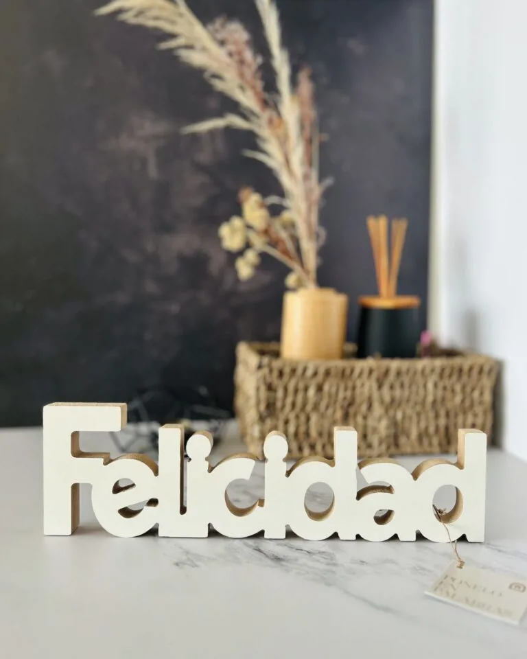 PALABRA FELICIDAD