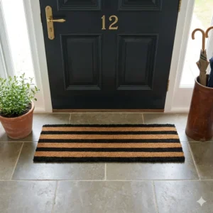 FELPUDO RECTANGULAR RAYAS PREMIUM E