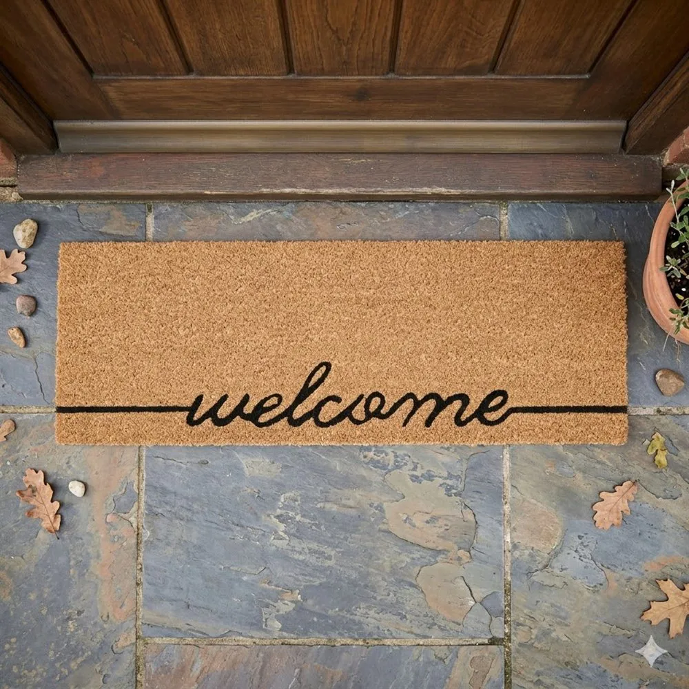 FELPUDO RECTANGULAR WELCOME - Imagen 3