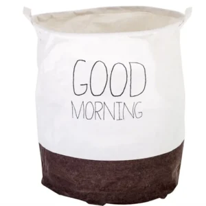 CESTO PARA ROPA GOOD MORNING