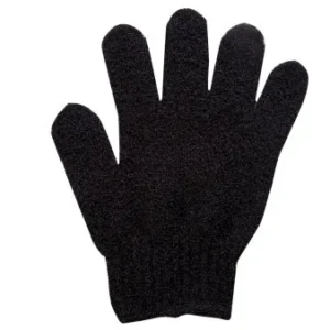 GUANTE EXFOLIANTE NEGRO