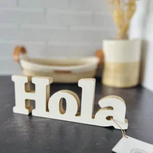 PALABRA HOLA