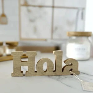 PALABRA HOLA