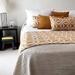 PIE DE CAMA NORDICO SOL
