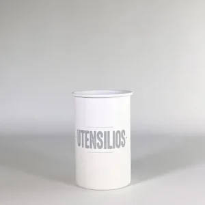 PORTA UTENSILIOS BLANCO