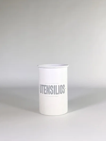 PORTA UTENSILIOS BLANCO