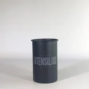 PORTA UTENSILIOS NEGRO
