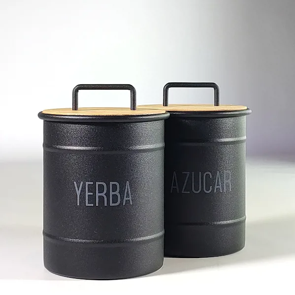 TARRO ECO YERBA ALUMINIO Y BAMBOO - Imagen 3