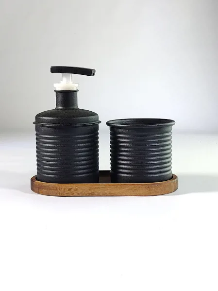 VASO ESPONJERO NEGRO - Imagen 2