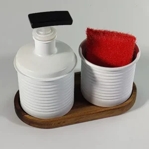 DISPENSER DETERGENTERO BLANCO