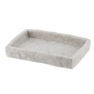 JABONERA STONE GRIS RESINA