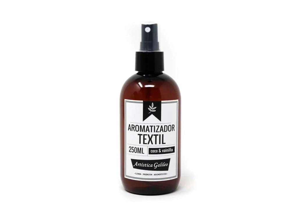 AROMATIZADOR TEXTIL COCO Y VAINILLA 250ML