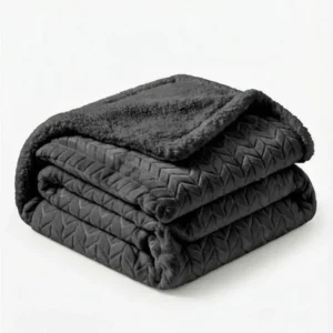 FRAZADA WINNIPEG KING GRIS OSCURO