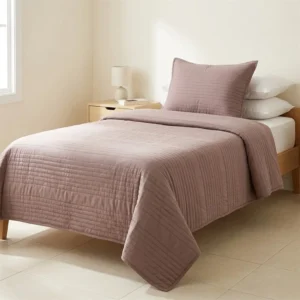 CUBRECAMA TIVOLI TWIN MALVA +1 FUNDA