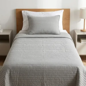 CUBRECAMA TIVOLI TWIN GRIS + 1 FUNDA