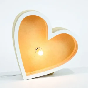 LAMPARA CORAZON