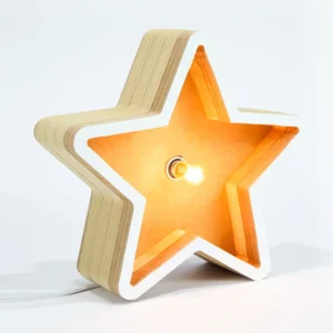 LAMPARA ESTRELLA