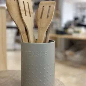 LATA PORTA UTENSILIOS GREY UTENSILS