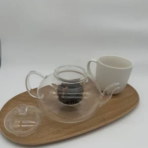 TETERA DE VIDRIO CON INFUSOR
