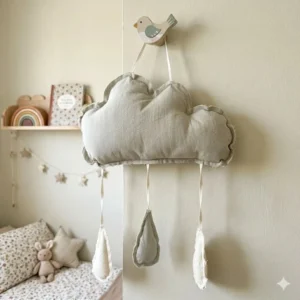 COLGANTE NUBE GRIS