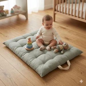 ALMOHADON (COLCHON) GRIS