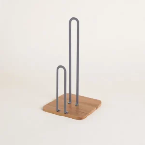 PORTA ROLLO BAYONA GREY