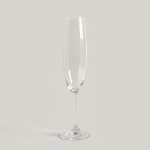 SET X 6 COMPAS CHAMPAGNE CRISTAL BOHEMIA X 250 ML