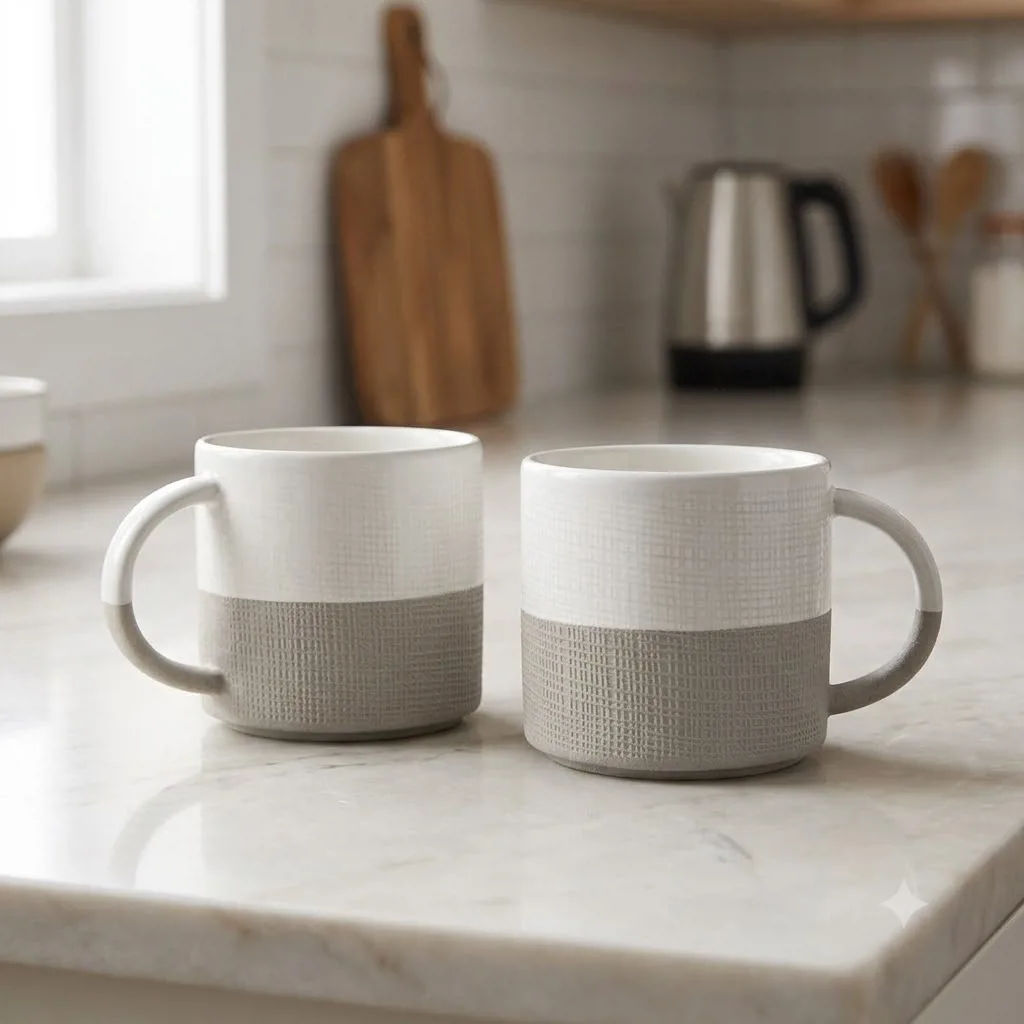 MUG BURDEOS