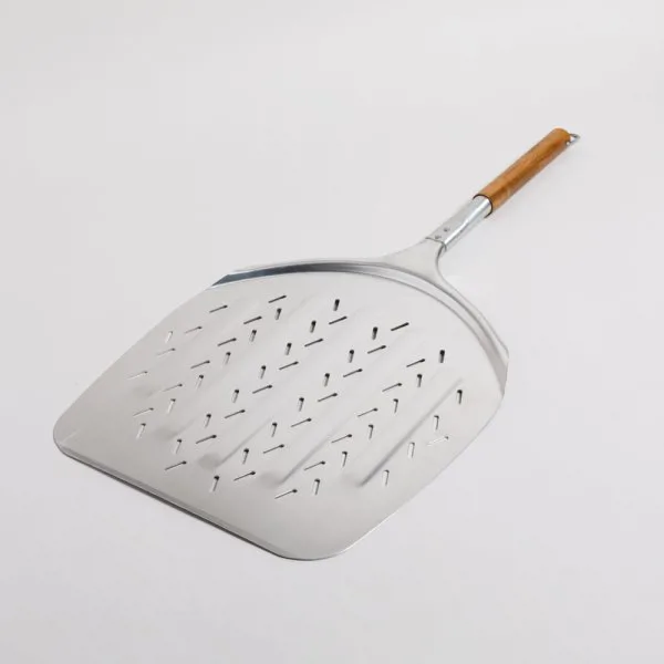 PALA PARA PIZZA CON MANGO DE MADERA ACACIA - Imagen 3