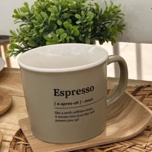 MUG OROMO GREEN 300ML