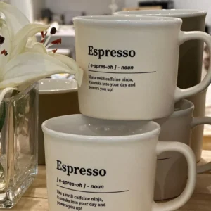 MUG OROMO CREAM