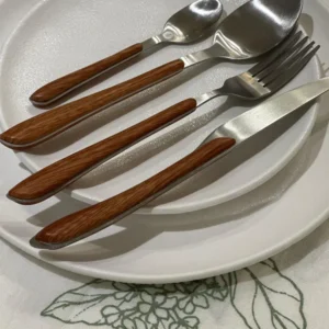 SET DE CUBIERTOS X 16 PZAS ACERO