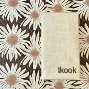 SERVILLETAS RECTANGULARES DE PAPEL LISA BEIGE