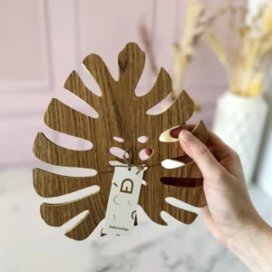 HOJA MONSTERA X 2 UNIDADES