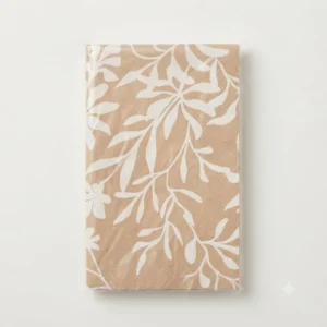 SERVILLETA DE PAPEL RECTANGULAR TOSTADO