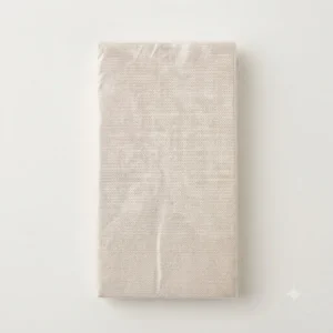 SERVILLETA RECTANGULAR DE PAPEL VISON
