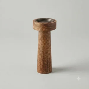 CANDELABRO DE MADERA