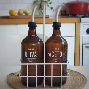 BOTELLA DOSIFICADORA ACETO AMBAR
