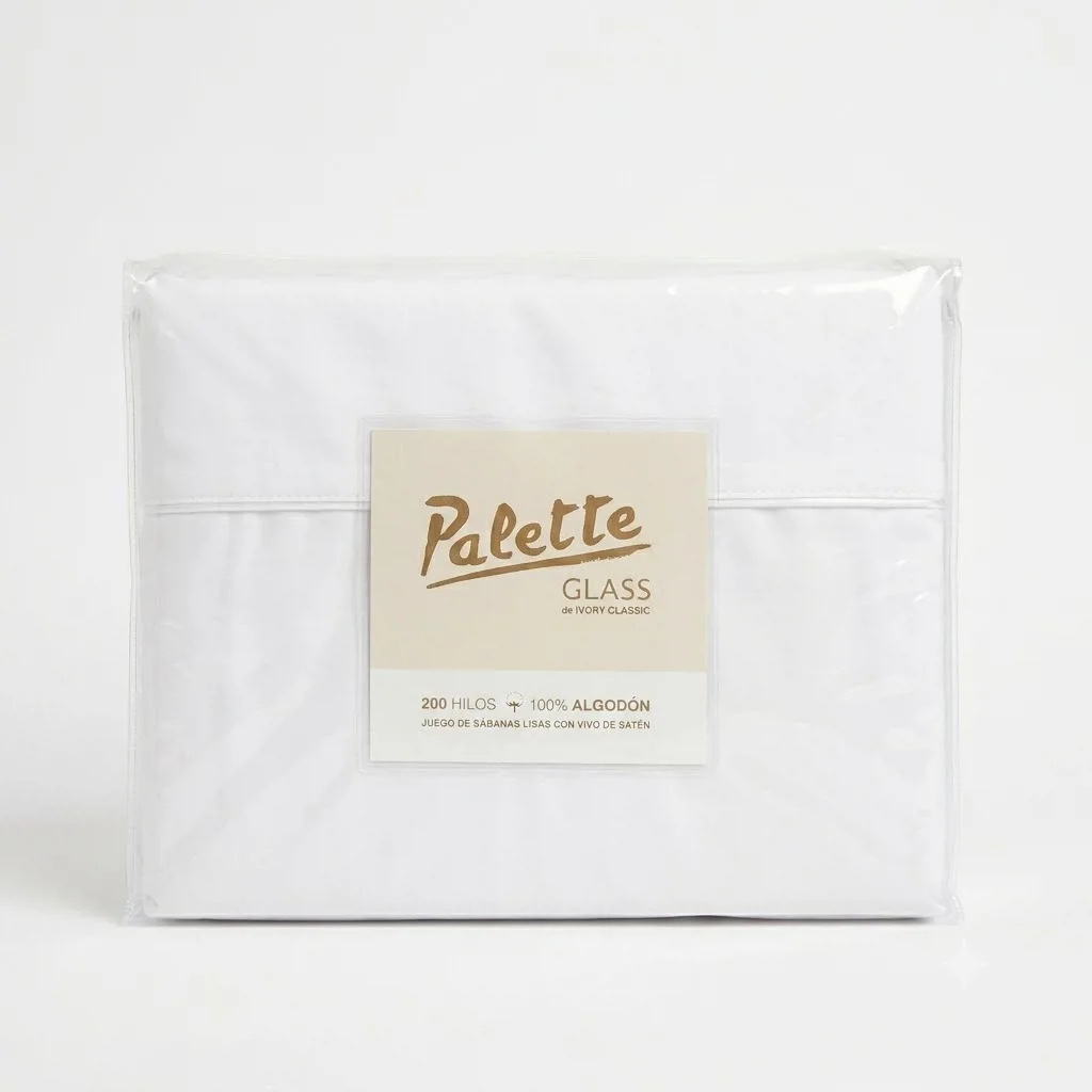 JUEGO DE SABANAS PALETTE GLASS KING