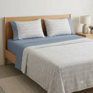 JUEGO DE SABANAS PALETTE ACCENT MAX 2 1/2 180 HILOS MEZCLA