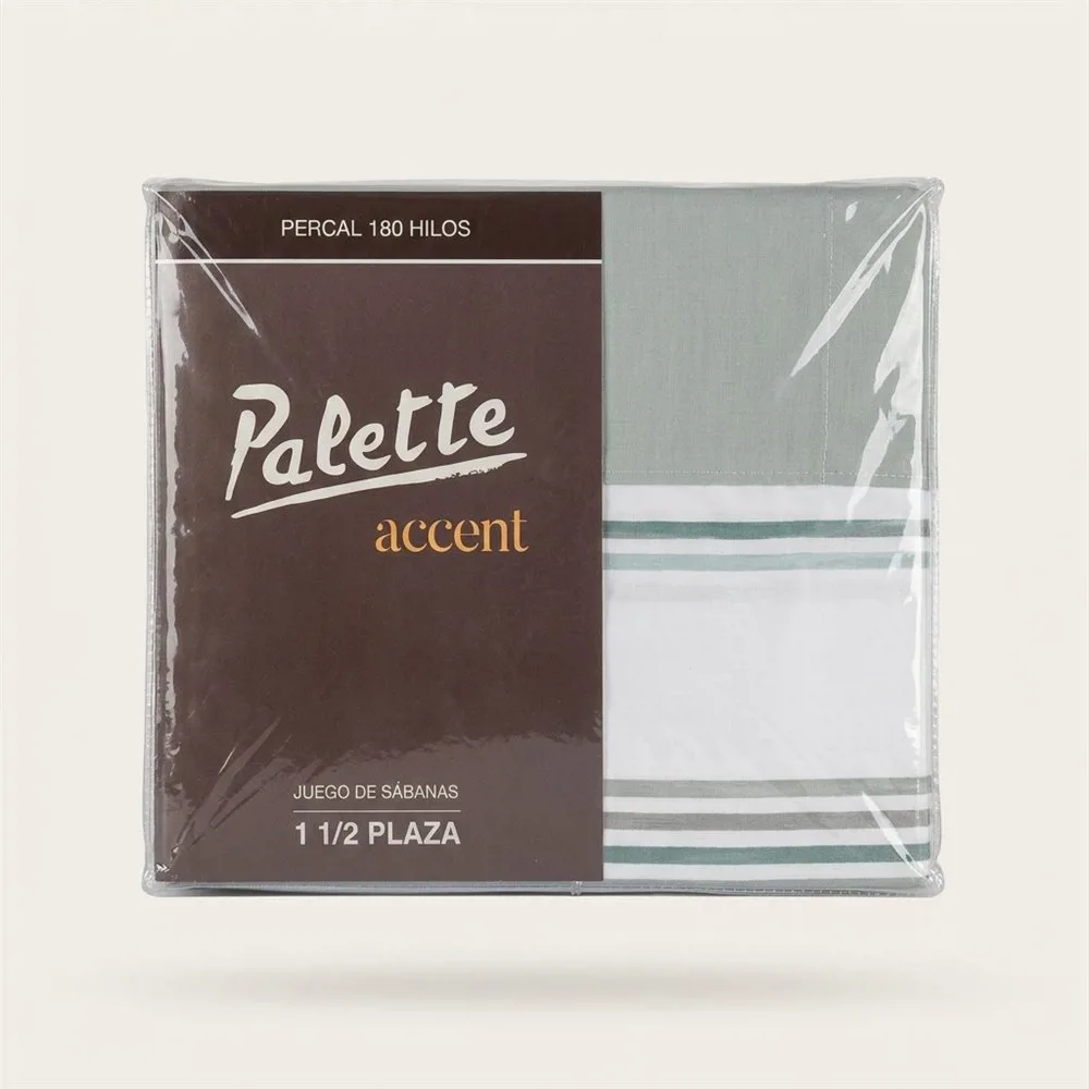 SABANA PALETTE ACCENT 1 1/2 PLAZA - Imagen 2