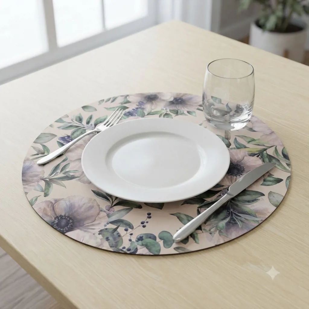 PLATO DE SITIO RED. PAPEL BOTANICO - Imagen 2