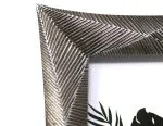 PORTARRETRATO VINTAGE DECO 31  15X21 CM PLATEADO