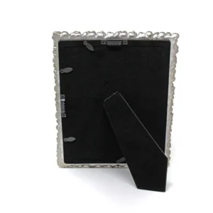 PORTARRETRATO VINTAGE DECO N°34 13X18 CM  PLATEADO