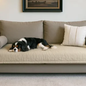 PILLOW PARA SILLON REVERSIBLE DOS CUERPOS  BEIGE CLARO/NATURAL