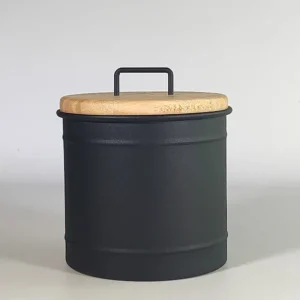 CESTO QUAQUERO NEGRO
