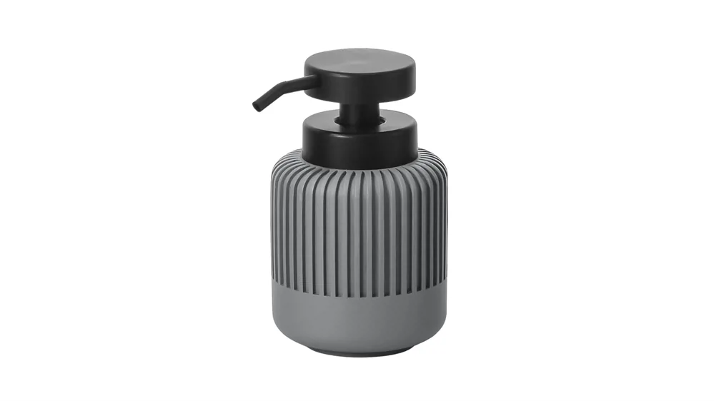 DISPESNSER PARA JABON LIQUIDO SIVI GRIS