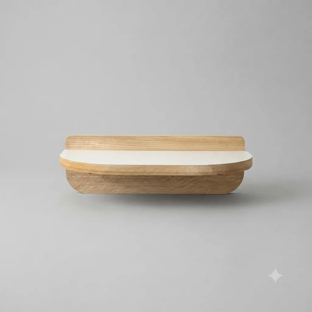MESA DE LUZ FLOTANTE X 2 UNIDADES - Imagen 3