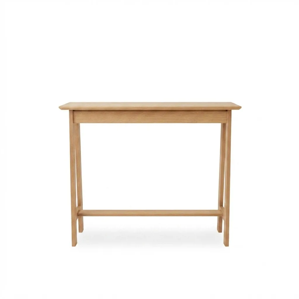 MESA RECIBIDORA ROBLE